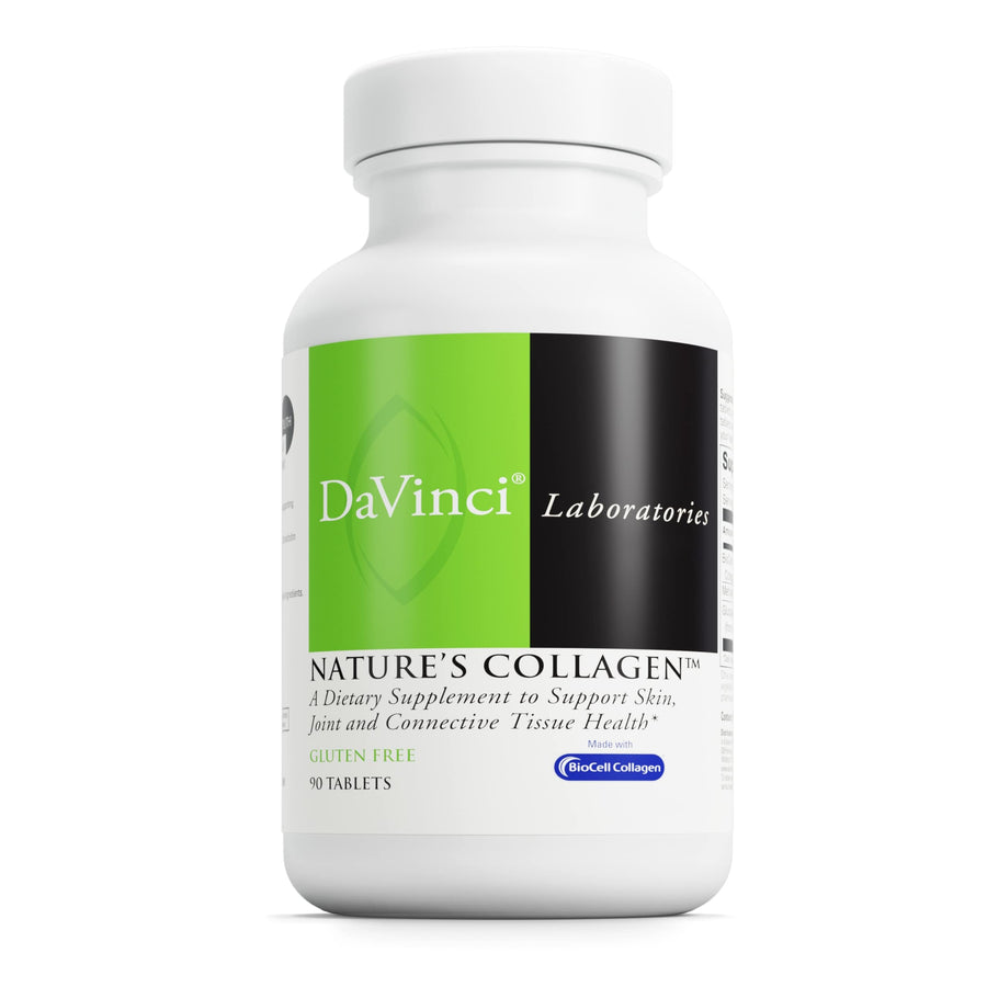 Labs Natures Collagen - BioCell Collagen Supplement with MSM & Glucosamine - Helps to Support Joint Health, Skin Health & Connective Tissues - Gluten-Free - 90 Tablets