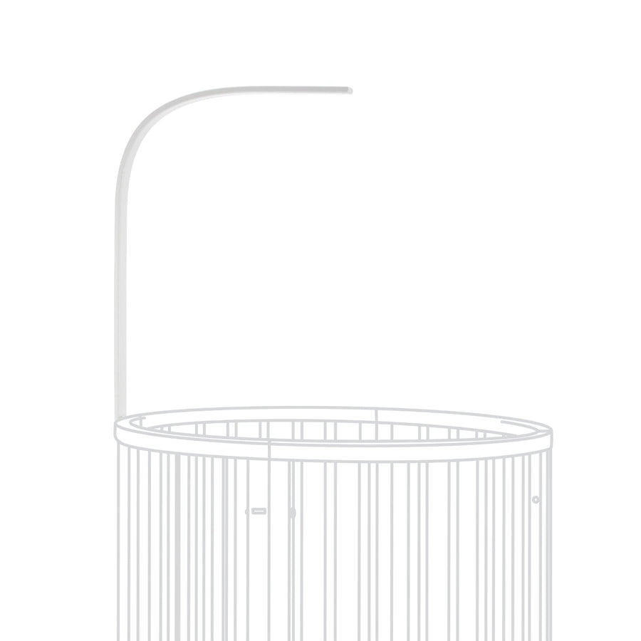 Sleepi Drape rod, White