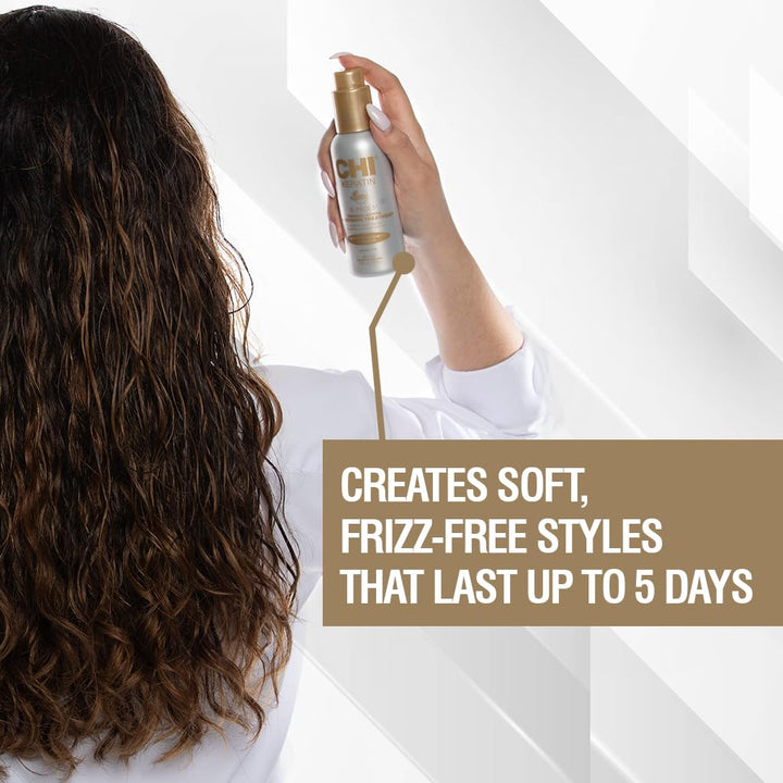 Keratin K-Trix 5 Smoothing Treatment, Hair Serum For Creating Smooth, Frizz-Free Styles That Last, Sulfate, Paraben, & Cruelty-Free, 3.92 Oz