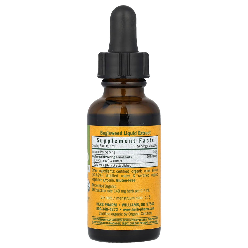 Bugleweed Extract for Endocrine System Support - 1 Ounce