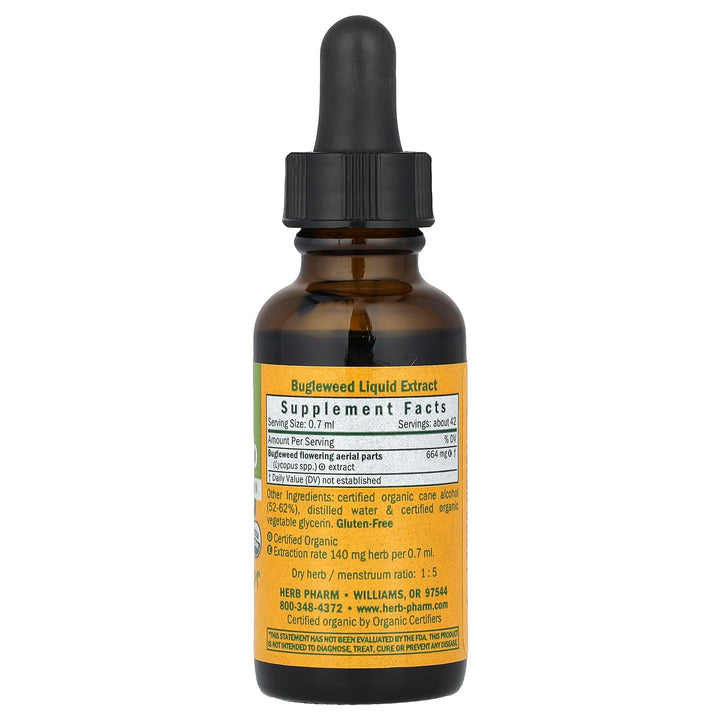 Bugleweed Extract for Endocrine System Support - 1 Ounce