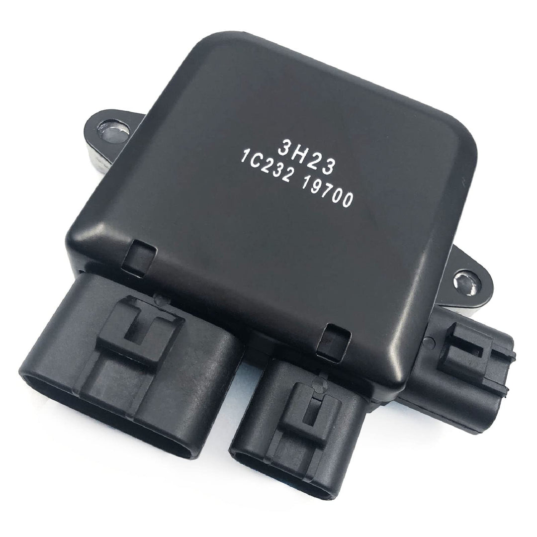 Radiator Cooling Fan Control Unit Module 1355A124 1C232-19700 AJY215SC0 Compatible with Ma-zda 6 MPV Mitsu-bishi Lancer Outlander