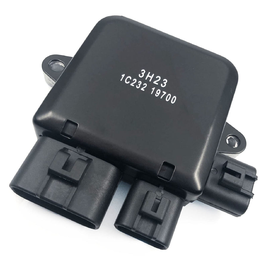 Radiator Cooling Fan Control Unit Module 1355A124 1C232-19700 AJY215SC0 Compatible with Ma-zda 6 MPV Mitsu-bishi Lancer Outlander