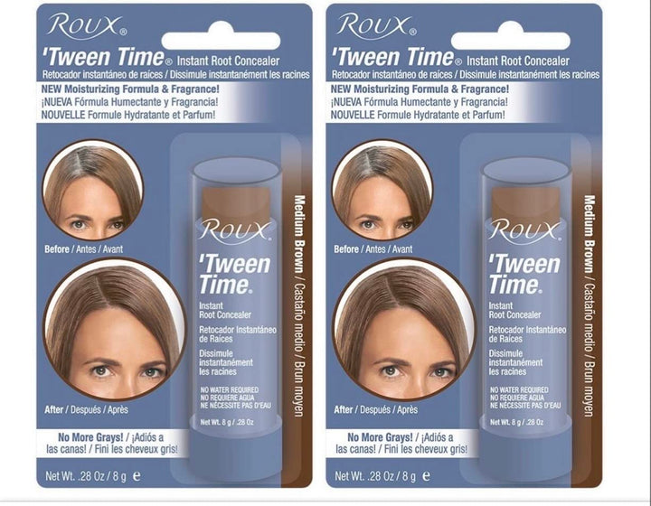 Tween-Time Crayon Medium Brown (2 Pack)