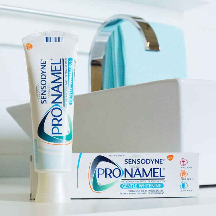 Pronamel Toothpaste, Gentle Whitening, Alpine Breeze Travel Size 0.8 Ounce (Pack Of 3)