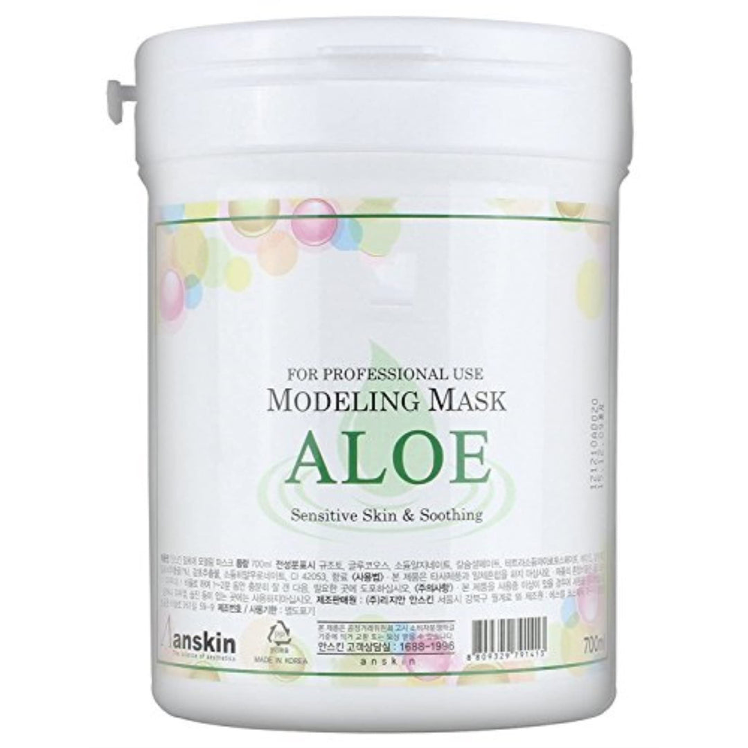 700ml Modeling Mask Powder Pack ALOE for Soothing by Anskin