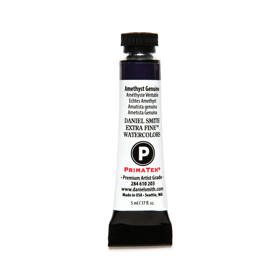 Daniel Smith Extra Fine Watercolor Paint, 5ml Tube, Amethyst Genuine, 284610203, 0.17 Fl Oz (Pack of 1)