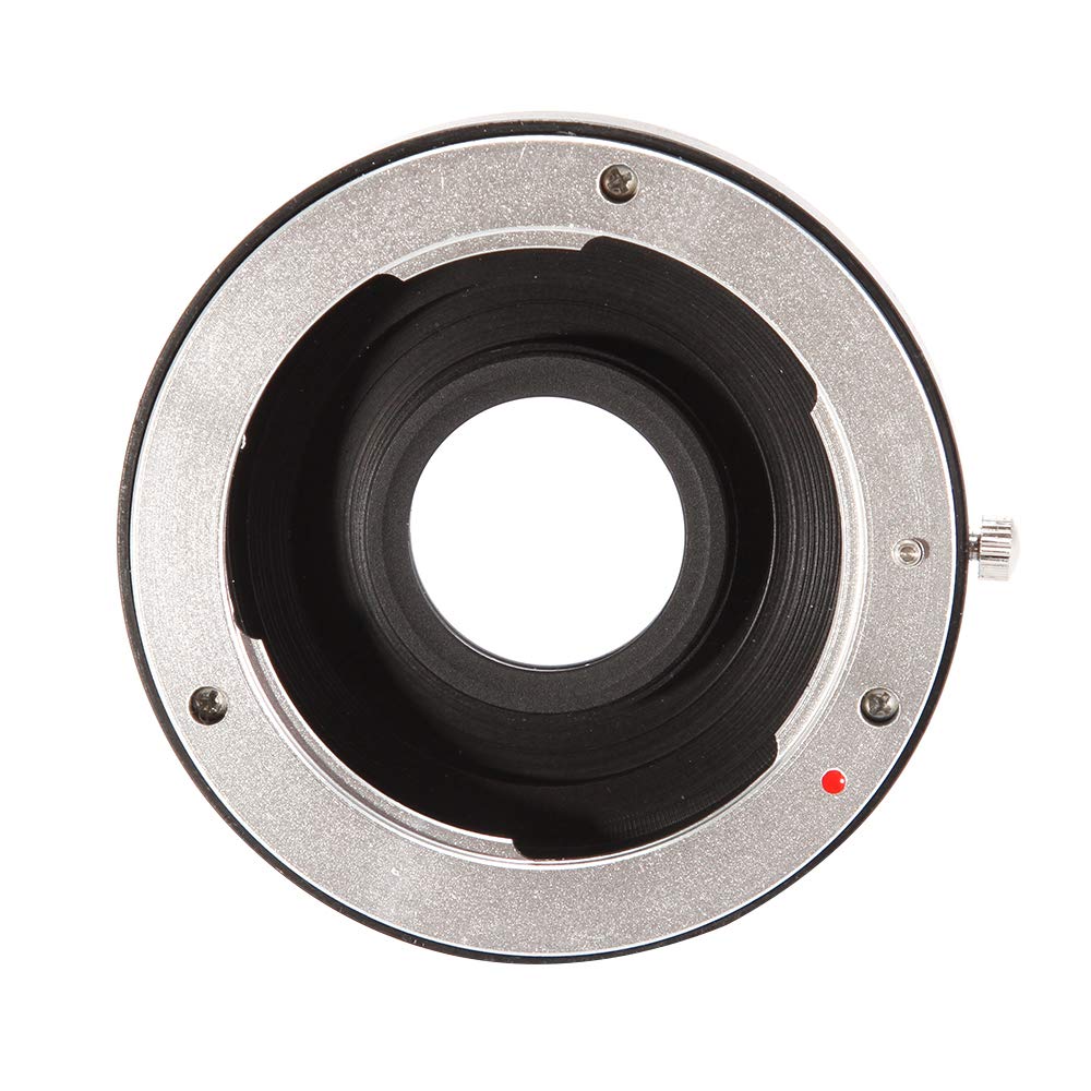 Adapter Ring for Pentax PK K Lens to Nikon F AI Mount Camera with Optical Glass & Caps Nikon D750,D780,D810A,D610,D500,D7500,D7200,D7100,D7000,D5600,D5500,D5300,D5200,D3500,D3400,D90,D5