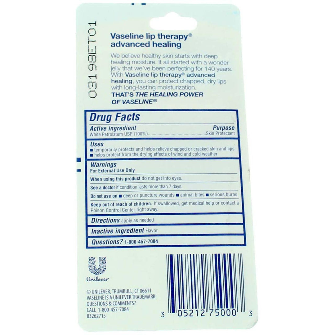 Lip Therapy Advanced Formula 0.35 oz (Pack of 9)