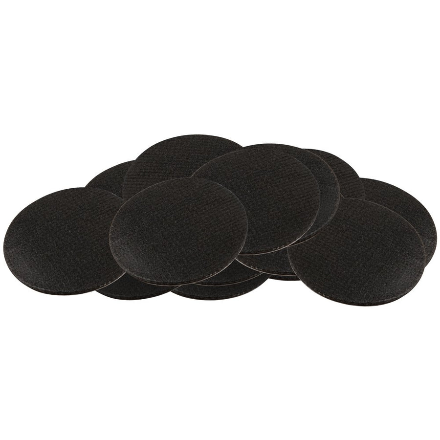 SoftTouch Self-Stick Non-Slip Surface Grip Pads - (20 pieces), 3/4 Round - Black