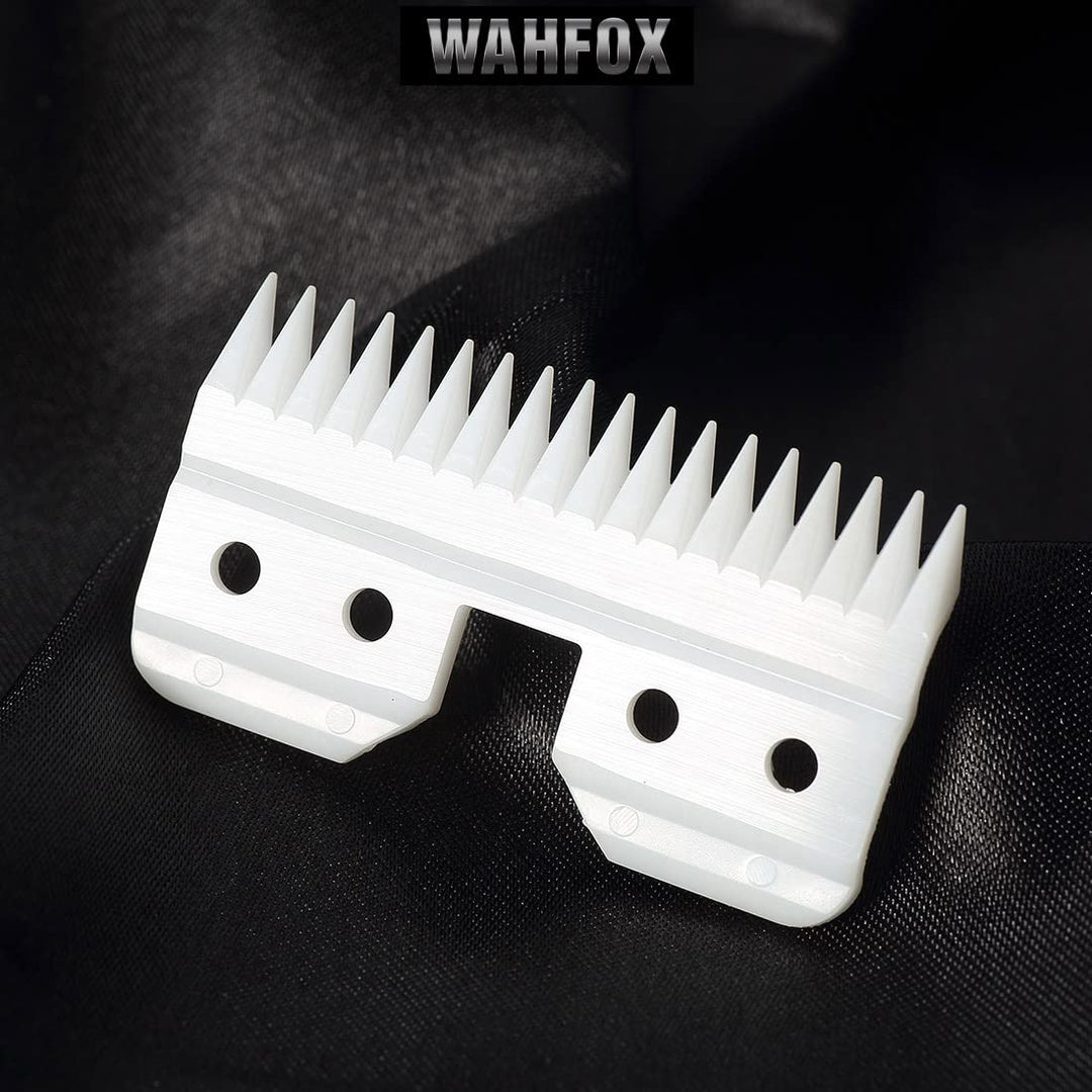 3pcs Fast Feed Ceramic Blades for Oster Fast Feed Clipper Oster A5 Fast Feed Ceramic Blades Fast Feed Replacement Blade A5 Replacement Blade (3PCS)