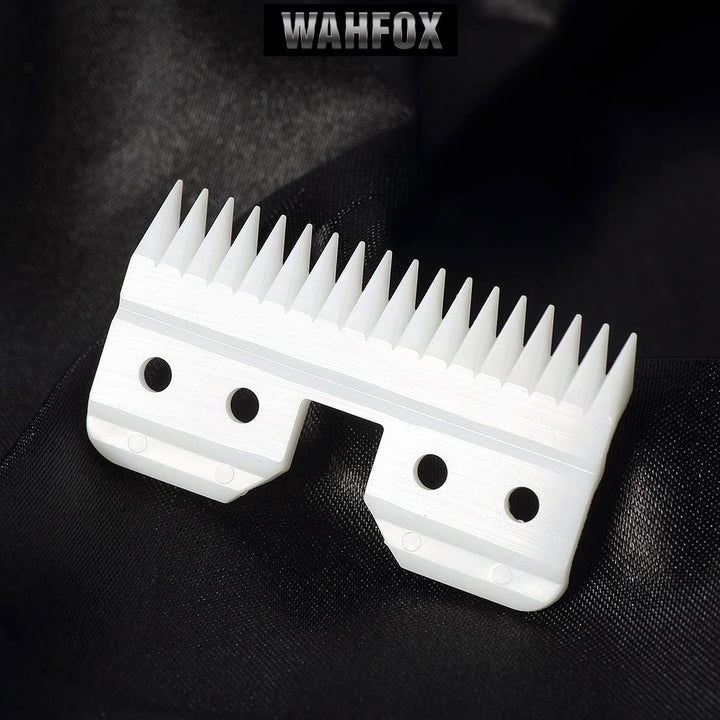3pcs Fast Feed Ceramic Blades for Oster Fast Feed Clipper Oster A5 Fast Feed Ceramic Blades Fast Feed Replacement Blade A5 Replacement Blade (3PCS)
