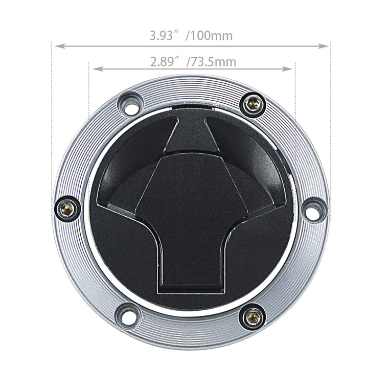 Ignition Switch Gas Cap seat Lock and Key fits for Kawasaki EX250 Ninja 250 2008-2014,EX300 Ninja 300 2013-2017,ER250 300 Z250 Z300 2013-2016,Z250SL