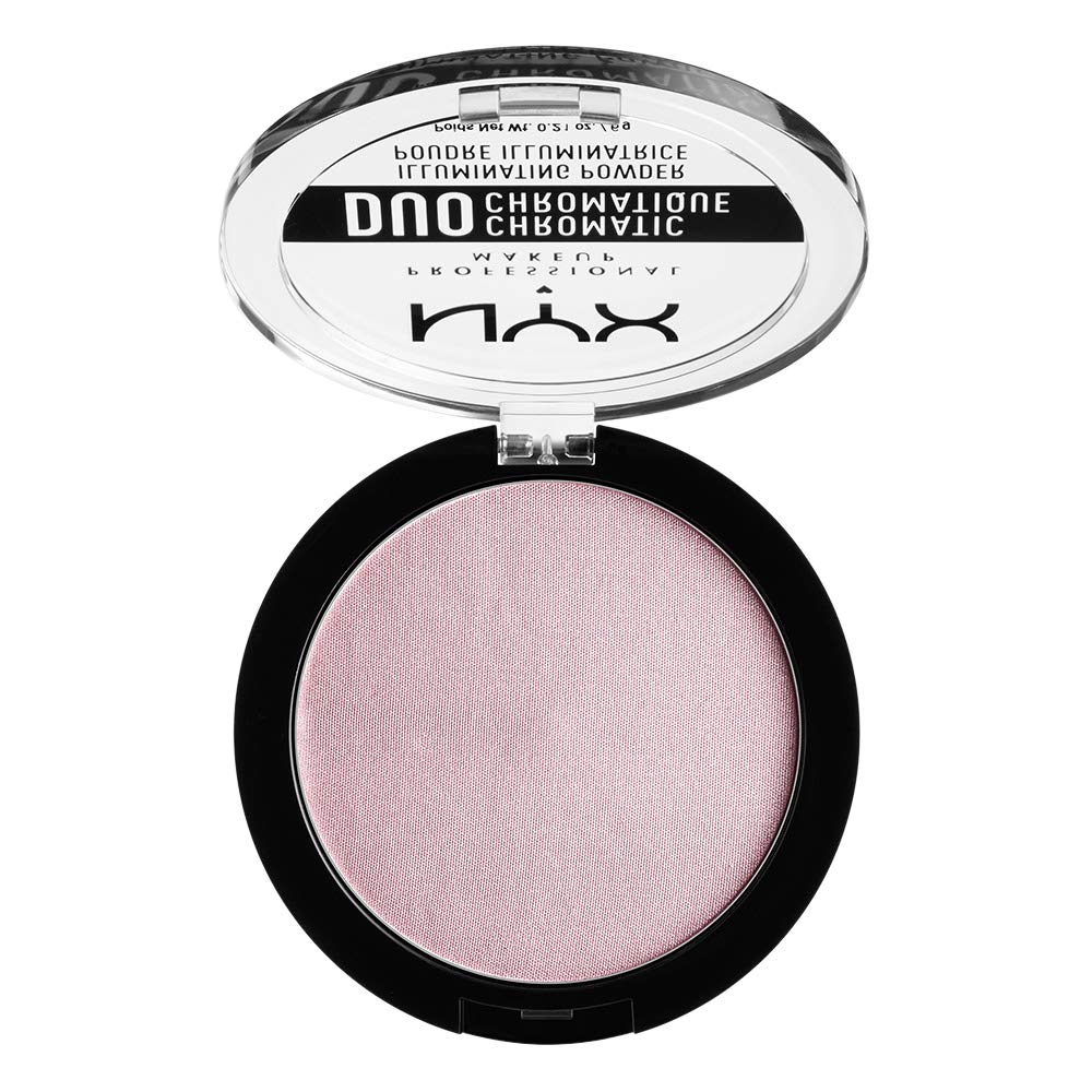 PROFESSIONAL MAKEUP Duo Chromatic Illuminating Powder, Lavender Steel, 0.21 Ounce