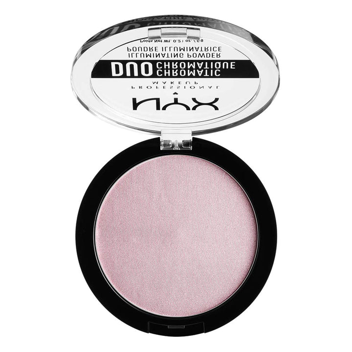 PROFESSIONAL MAKEUP Duo Chromatic Illuminating Powder, Lavender Steel, 0.21 Ounce