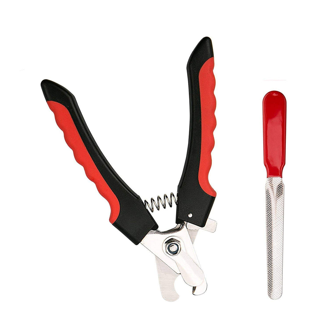 Dog Nail Clippers and Trimmer with Safety Guard to Avoid Over-Cutting Professional Pet Nail Clipper Quick Sensor for Dogs or Cats