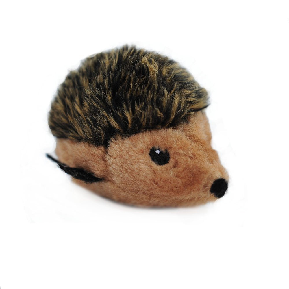Burrow - Interactive Dog Toys for Boredom - Hide and Seek Dog Toys, Colorful Squeaky Dog Toys for Small & Medium Dogs, Plush Dog Puzzles - Hedgehog Den