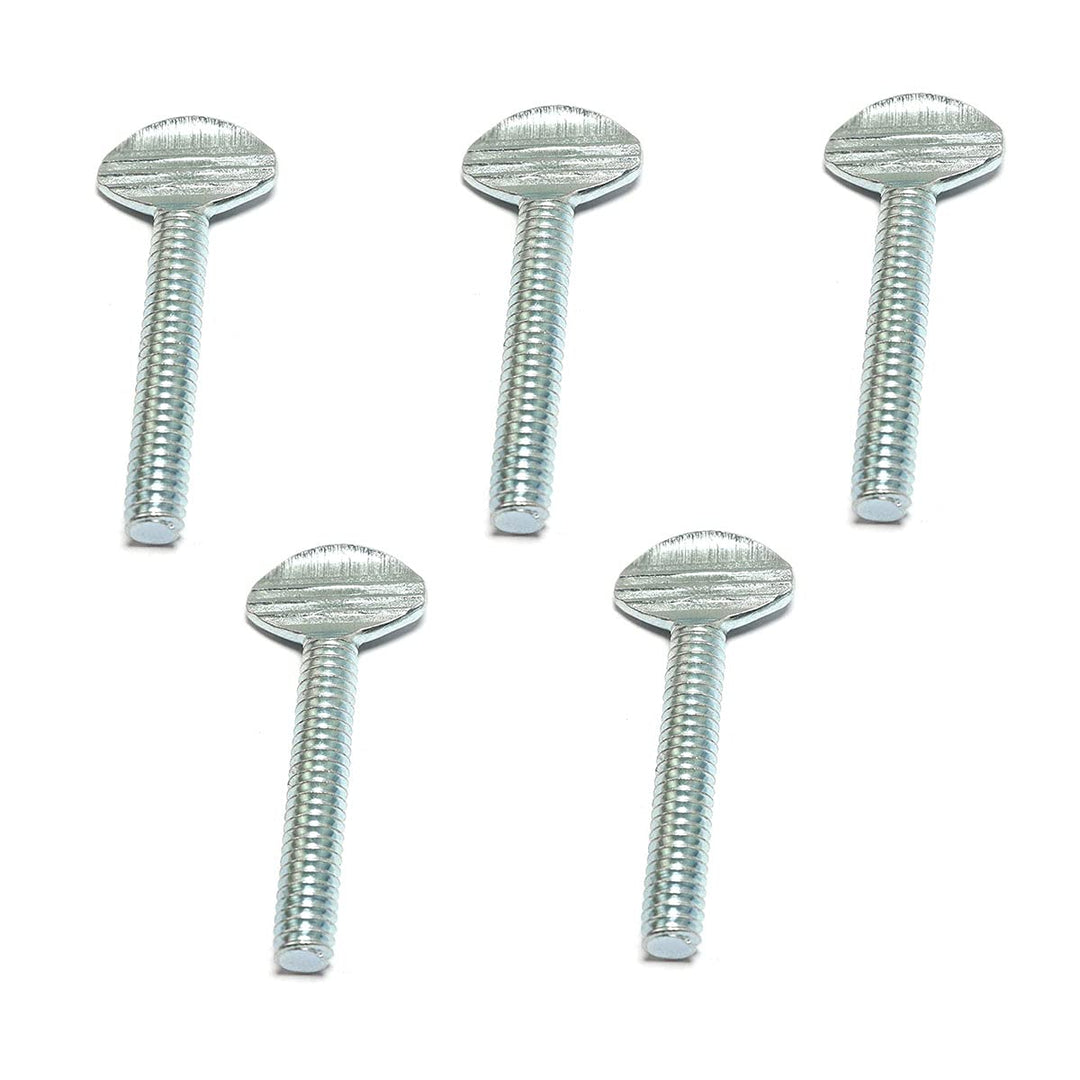 5pcs Thumb Screws 1/4-20x1-1/2 Racket Screws for Communication and Electronic Equipment