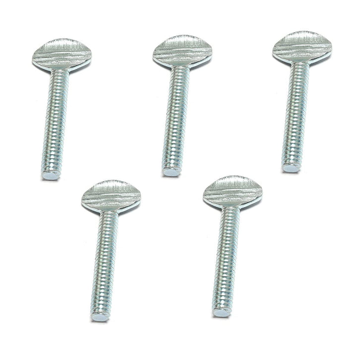 5pcs Thumb Screws 1/4-20x1-1/2 Racket Screws for Communication and Electronic Equipment