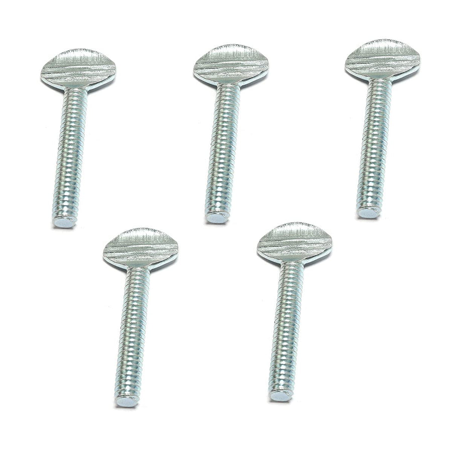 5pcs Thumb Screws 1/4-20x1-1/2 Racket Screws for Communication and Electronic Equipment