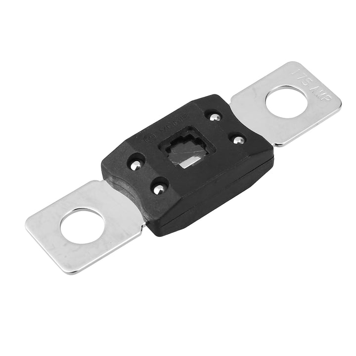 Fuse 175 Amp Universal Slow Blow Blade Style Fuse Bolt Down Fuse for Car Vehicle Automotive Marine Audio Video System Black