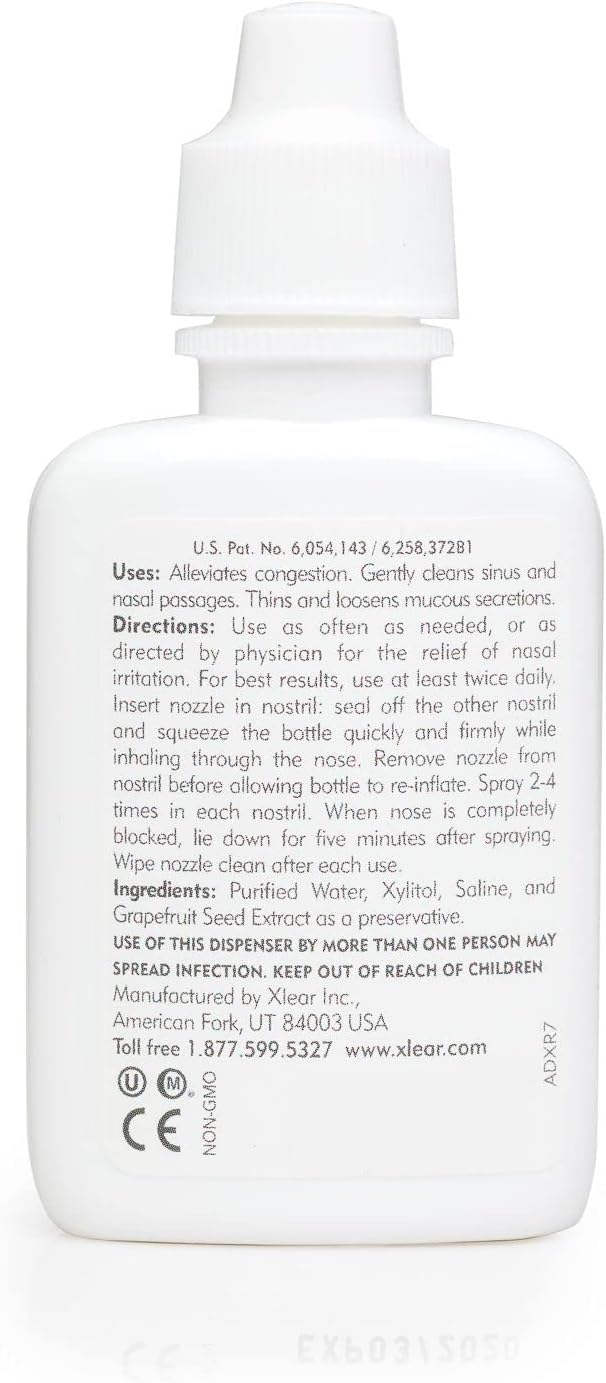 Saline Nasal Spray with Xylitol - 0.75 oz
