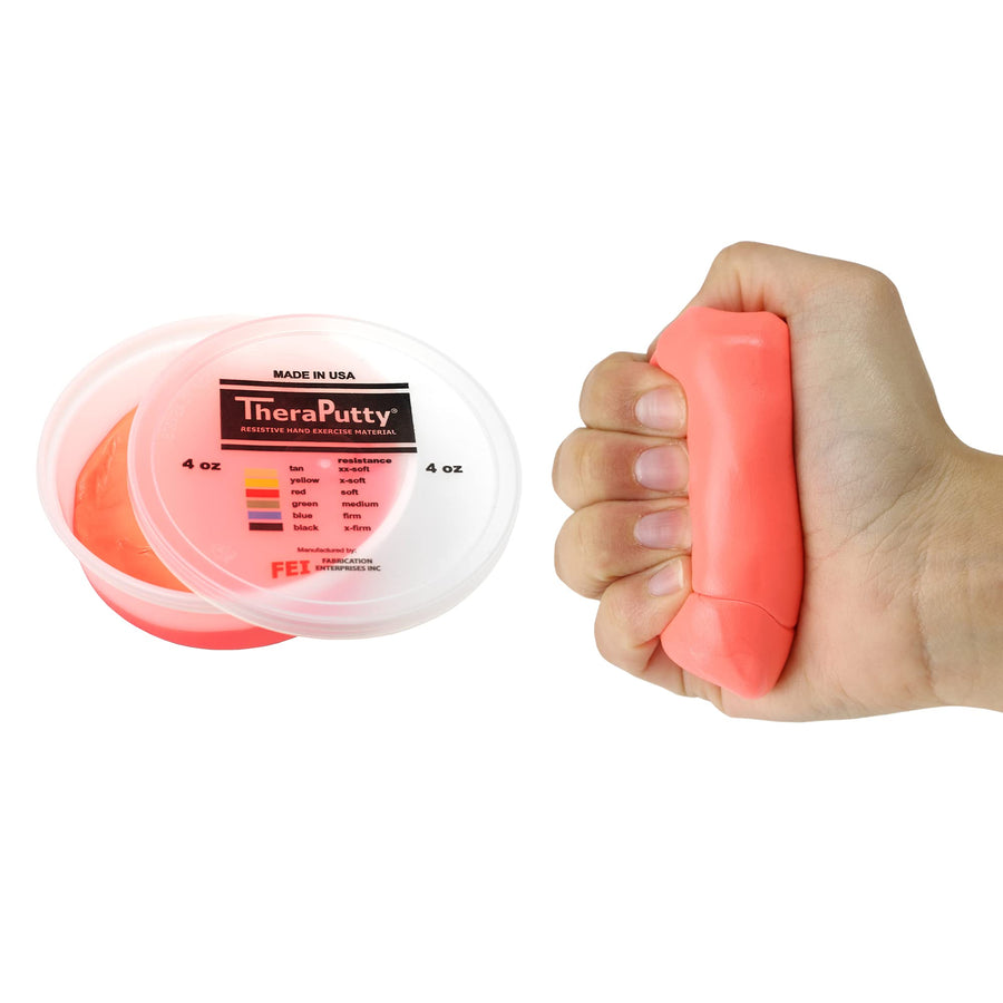 TheraPutty Standard Hand Exercise Putty For Rehabilitation, Exercises, Hand Therapy, Occupational Therapy, Hand Strengthening, Improve Motor Skills, Stress Relief