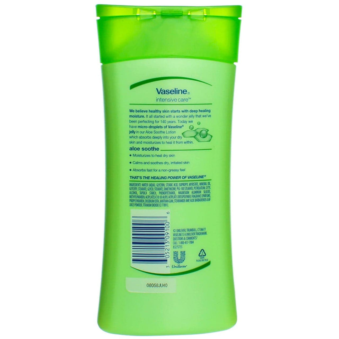 Vas Ic Lot Aloe 10Z(New) Size 10Z Intensive Care Lotion Aloe 10Z Ea