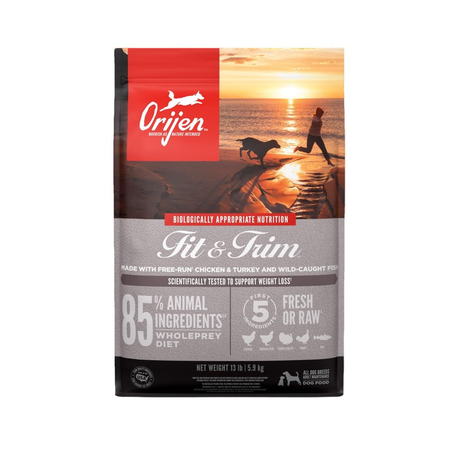 Fit & Trim Dry Dog Food, Grain Free Dry Dog Food, Fresh or Raw Ingredients, 13lb