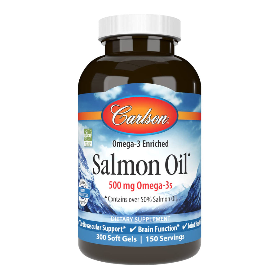 Labs Laboratories Norwegian Salmon Oil Softgels, 1000 mg,300 Count