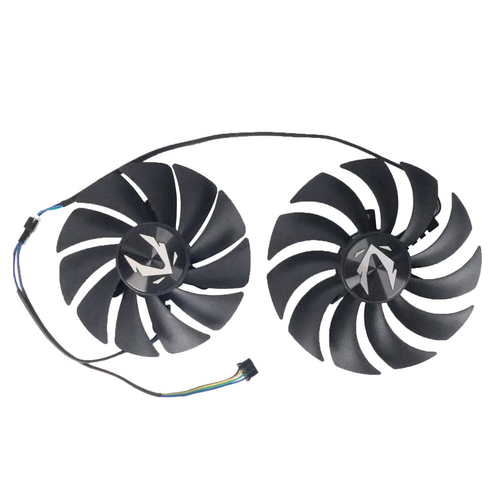 88mm GA92S2U 100mm GAA8S2U RTX3070Ti RTX3070 Ti GPU Cooler for Zotac Gaming RTX 3070 Twin Edge Graphics Card Cooling Fan (Fan-B)