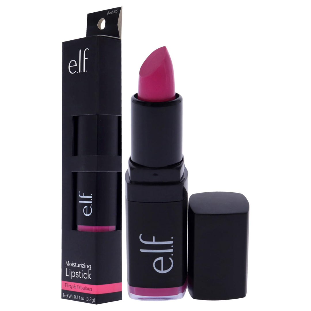 Cosmetics Moisturizing Lipstick, Provides Vibrant Color and Luminous Shine, Flirty and Fabulous