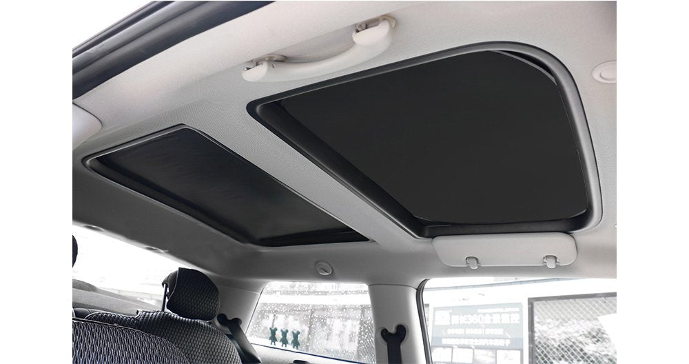 2pcs Foldable Sunroof Shade For passenger car Sunshade Heat Isolate fit for Mini Cooper, Clubman & Countryman R56 All Years