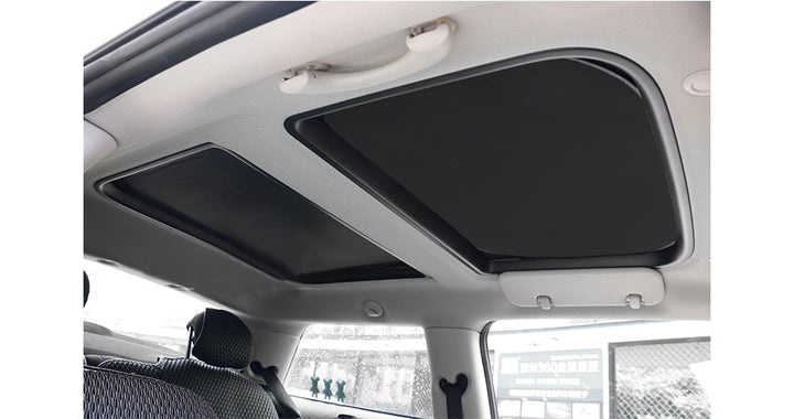 2pcs Foldable Sunroof Shade For passenger car Sunshade Heat Isolate fit for Mini Cooper, Clubman & Countryman R56 All Years