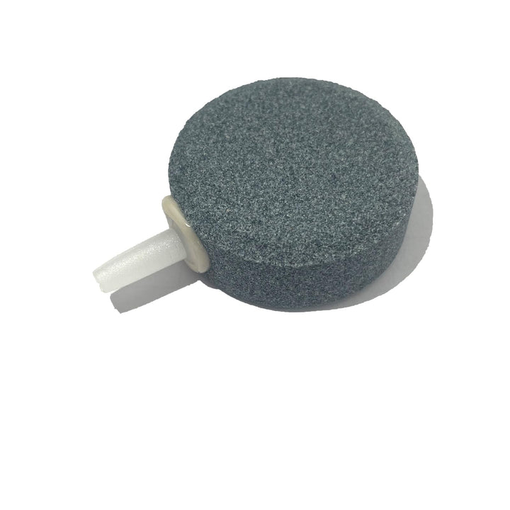1.5 Inch Air Stone Disc, 4 Packs, Aerator Bubble Diffuser, Air Pump Accessories for Hydroponics, Aquarium Fish Tank, Ponds, DWC Reservoirs and Circulation System