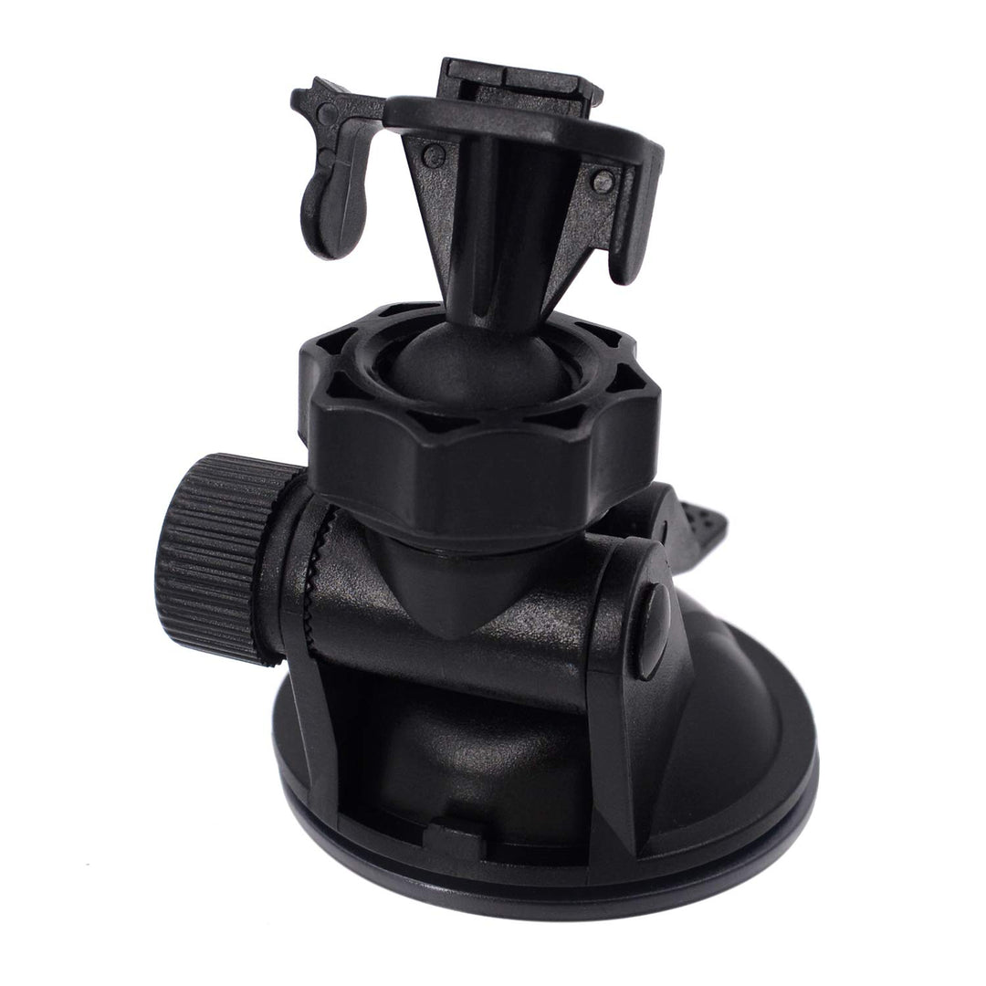Dash Cam Suction Mount - Windshield & Dashboard Suction Cup Mount Holder/w Various Joints for Yi/Rexing/Falcon/Old Shark/VANTRUE/KDLINKS/WheelWitness/...(99% On-Dash Cameras Suitable)