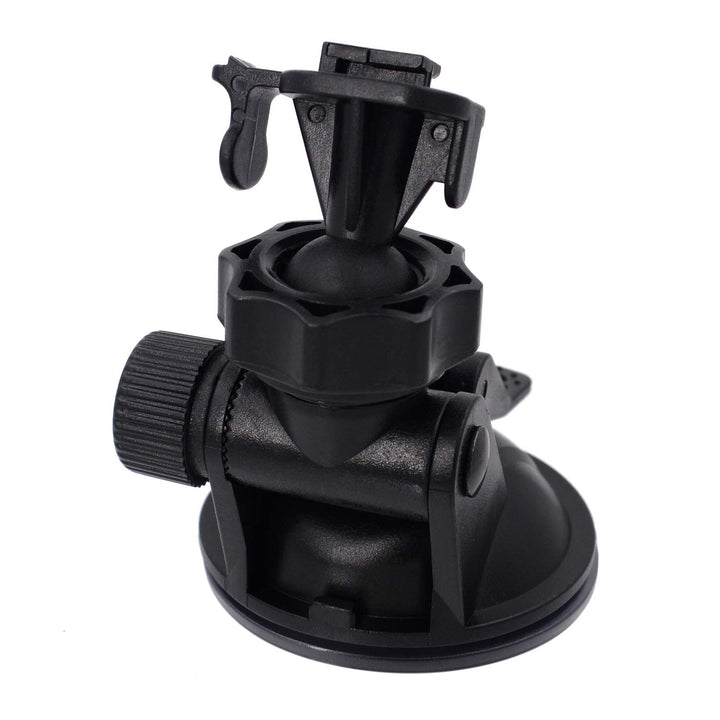 Dash Cam Suction Mount - Windshield & Dashboard Suction Cup Mount Holder/w Various Joints for Yi/Rexing/Falcon/Old Shark/VANTRUE/KDLINKS/WheelWitness/...(99% On-Dash Cameras Suitable)