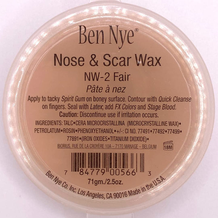 Nose and Scar Wax Fair 1 Ounce
