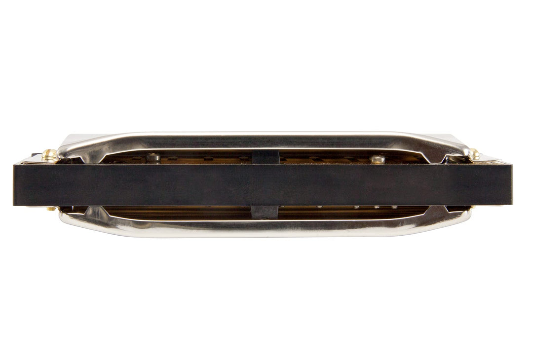 Harmonica (E Flat, Plastic, Silver, Black, Classic Line, Special Country models tuning)