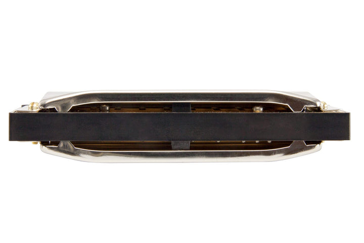 Harmonica (E Flat, Plastic, Silver, Black, Classic Line, Special Country models tuning)