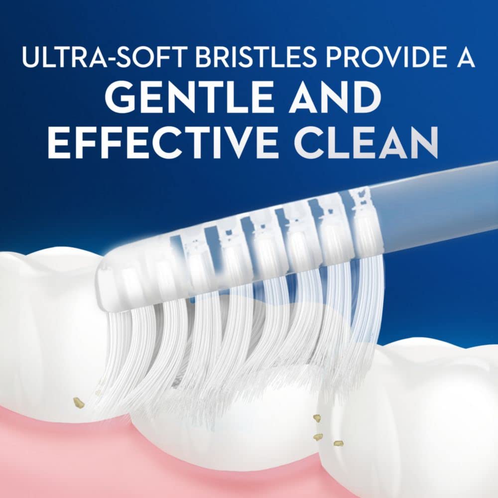 Oral B Sensi-Soft Toothbrushes, Ultra Soft, 2 Count
