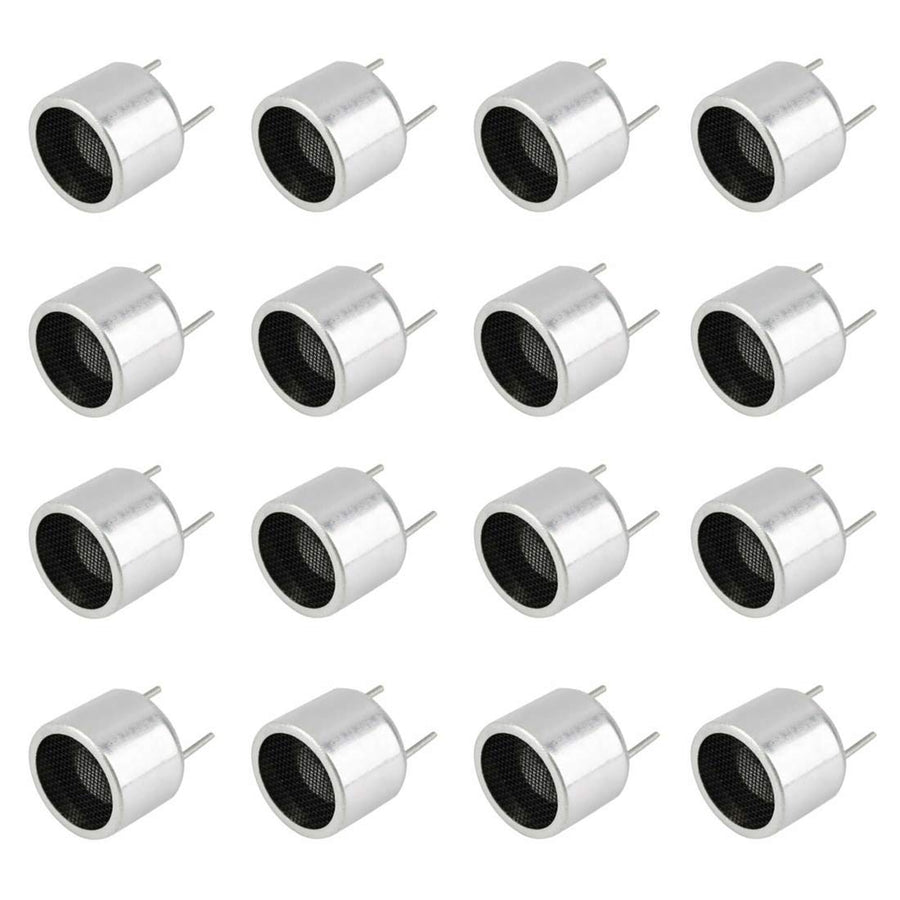 20pcs TCT40-16R/T 16mm Split Ultrasonic Sensor Ultrasonic Transceiver Probe 10 Transmitters + 10 Receivers T+R Ultrasonic Sensor Set