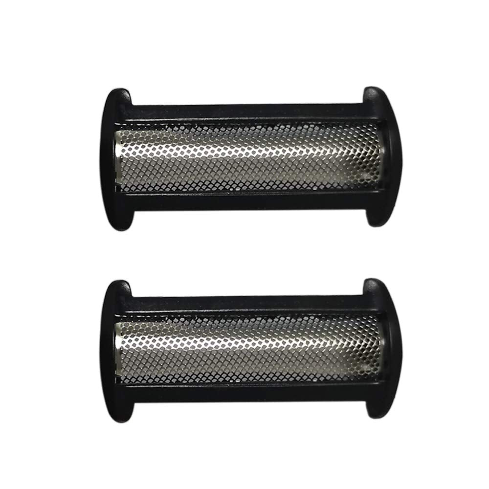 Replacement Trimmer/Shaver Foil for Philips Bodygroom Groomer BG2024 BG2025 BG2026 BG2028 BG2036 BG2038 BG2040, Shaving Head for Philips Norelco XA2029 XA525 TT2021 TT2021 TT2022 TT2030 TT2040