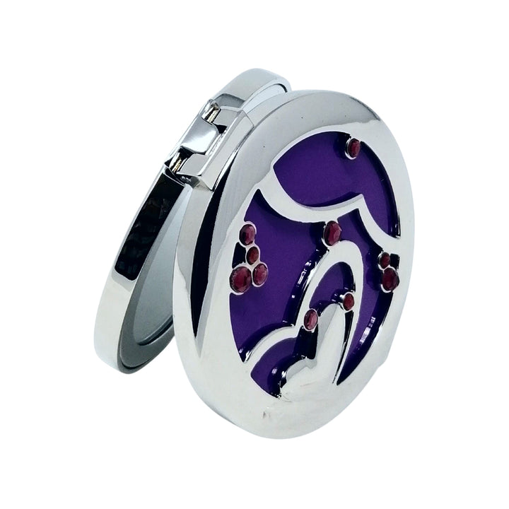 Compact Mirror, Inter-Locking Heart