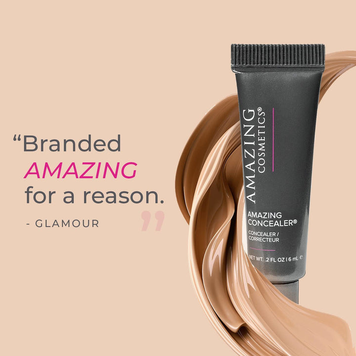 Amazing Concealer, multipurpose full coverage concealer, 0.2 Oz, Fair
