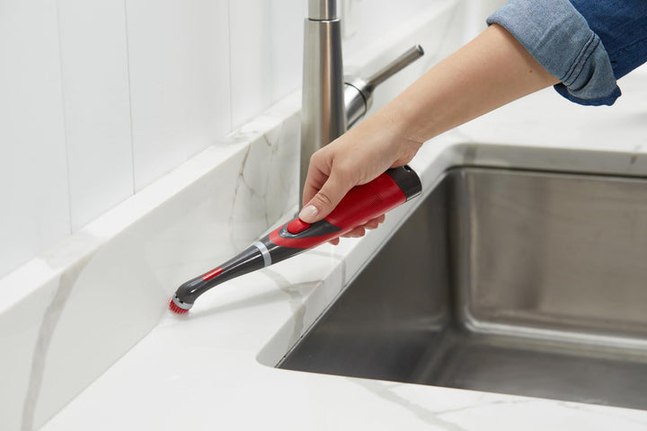 Reveal Power Scrubber Attachable Grout Head, for Cordless Electric Battery Powered Scrub Brush, Ideal for Bathroom/Tile/Counter/Shower/Tub/Tight Corners & Spaces