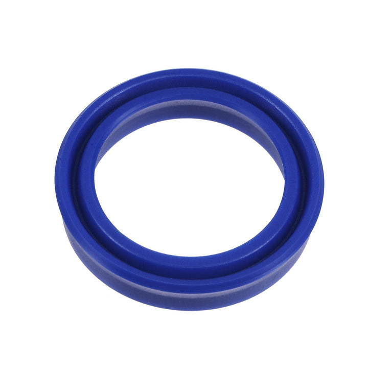 UN Radial Shaft Seal 20mm ID x 26mm OD x 5mm Width PU Oil Seal, Blue Pack of 10