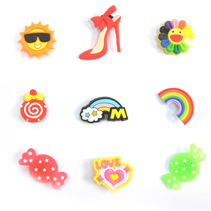 Shoe Charms.,
