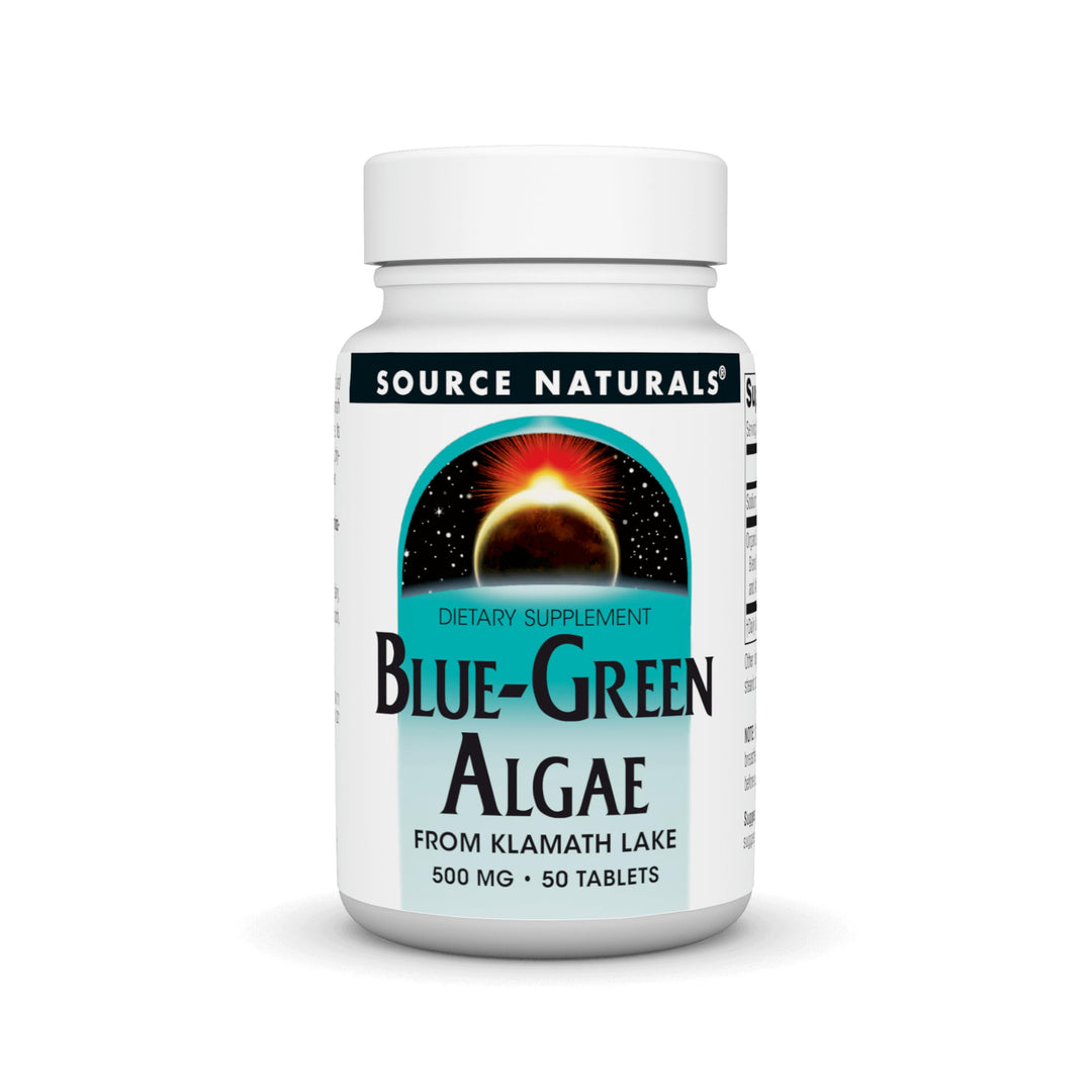 Blue-Green Algae from Klamath Lake* - 500 mg - 50 Tablets