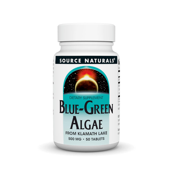 Blue-Green Algae from Klamath Lake* - 500 mg - 50 Tablets